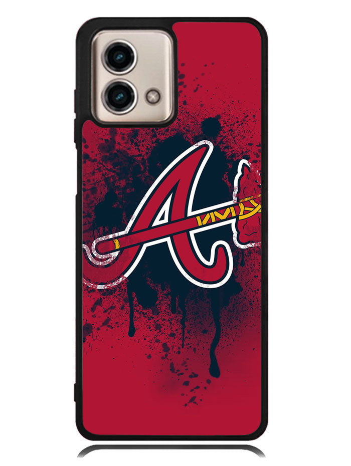 atlanta braves 4th Motorola Moto G Stylus 5G 2023 Case