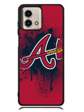 atlanta braves 4th Motorola Moto G Stylus 5G 2023 Case