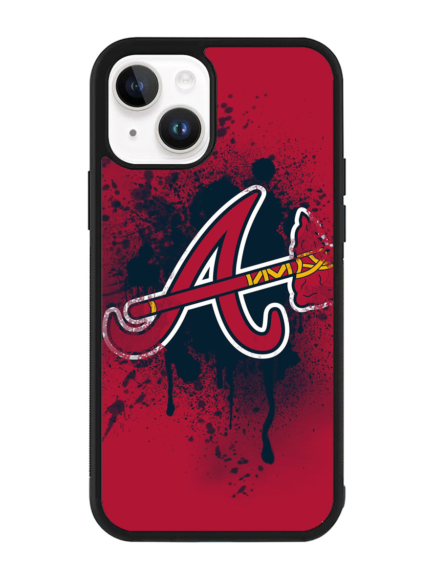 atlanta braves 4th iPhone 15 Case