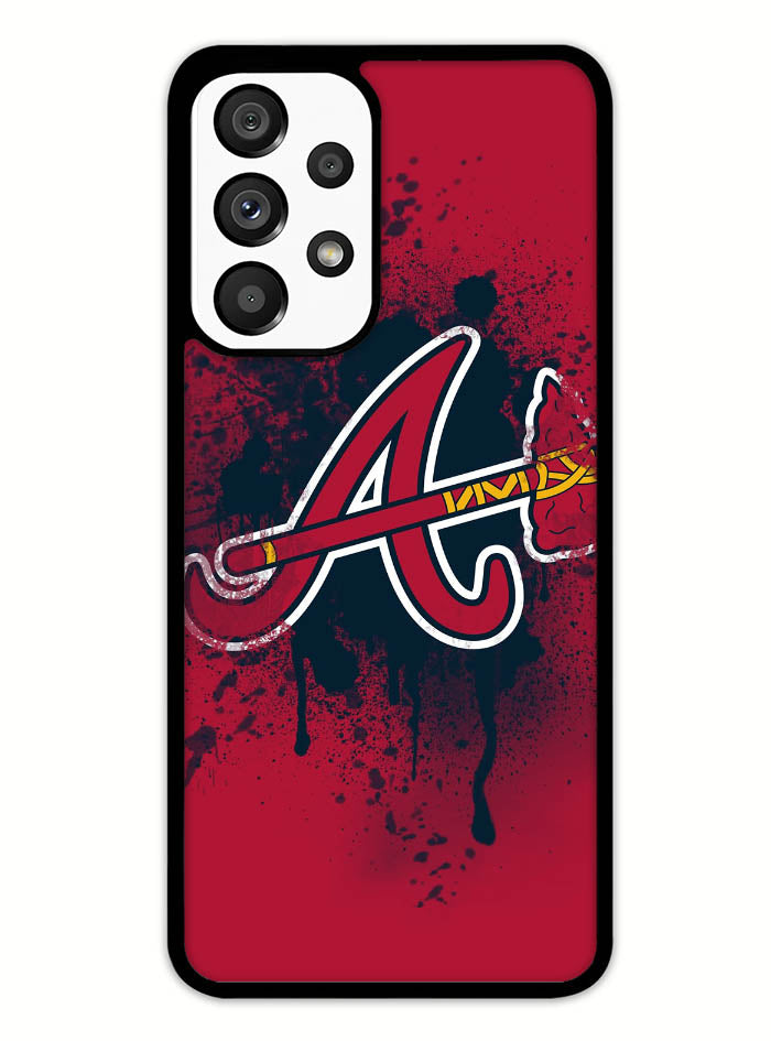 atlanta braves 4th Samsung Galaxy A53 5G Case