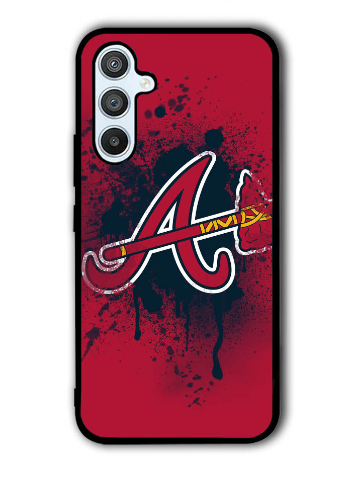 atlanta braves 4th Samsung Galaxy A54 5G Case