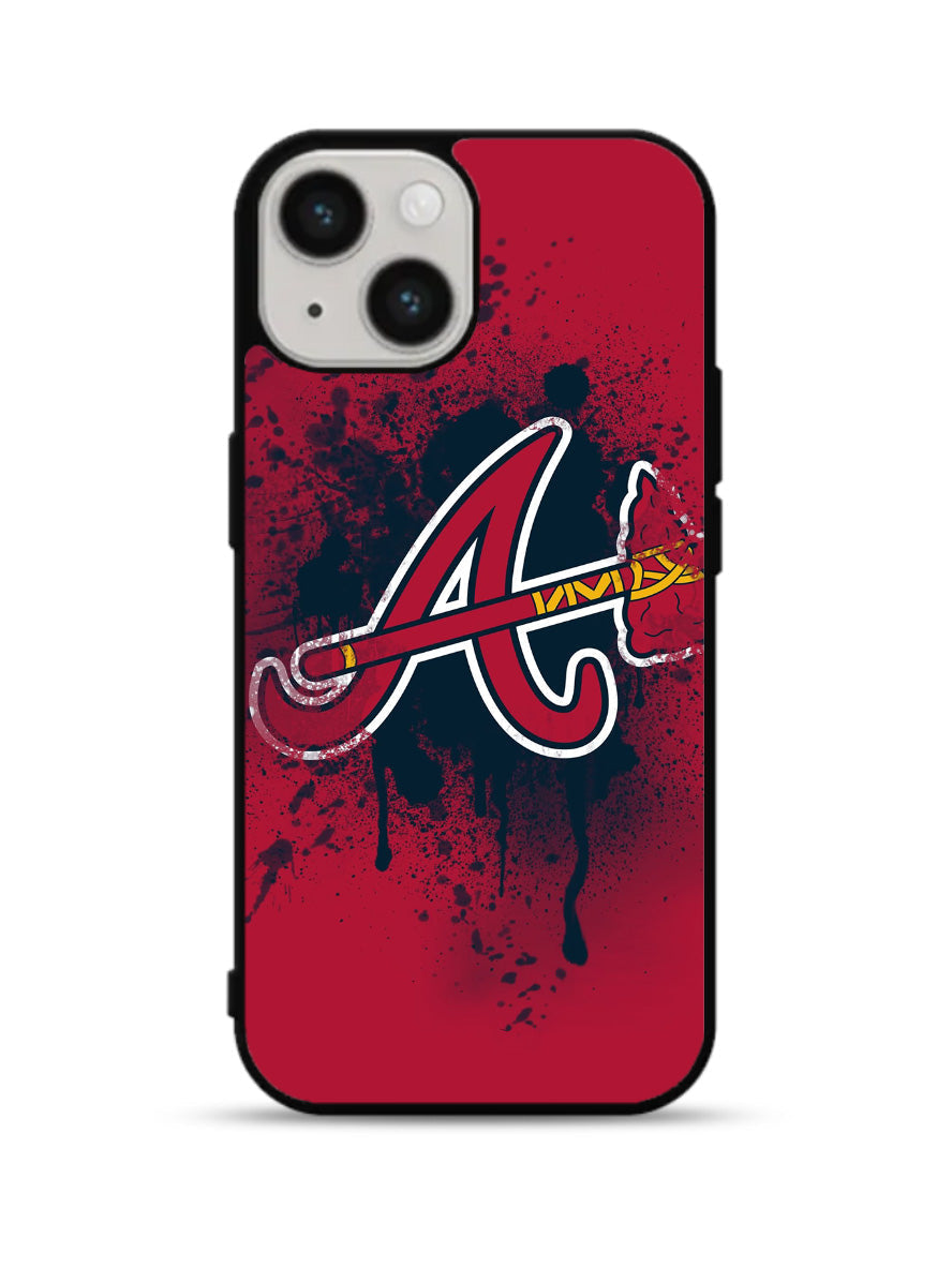 atlanta braves 4th iPhone 15 Plus Case