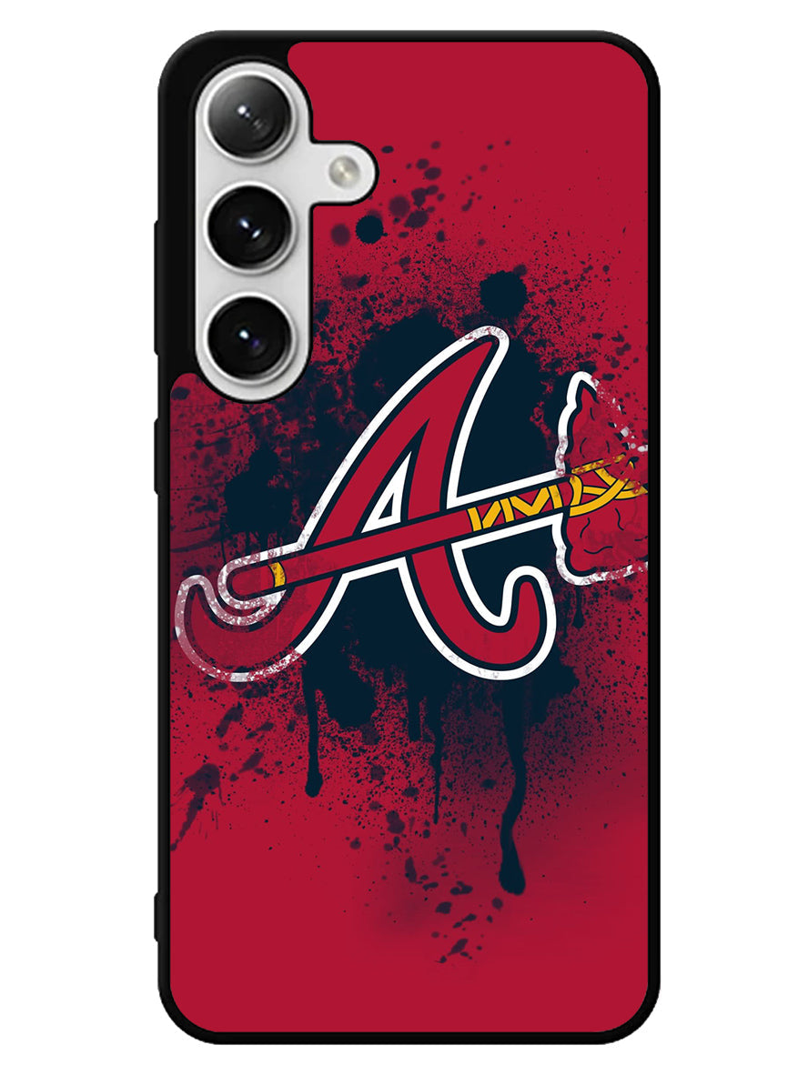 atlanta braves 4th Samsung Galaxy S25 5G Case