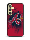 atlanta braves 4th Samsung Galaxy S24 Plus 5G , Samsung Galaxy S24+ 5G Case