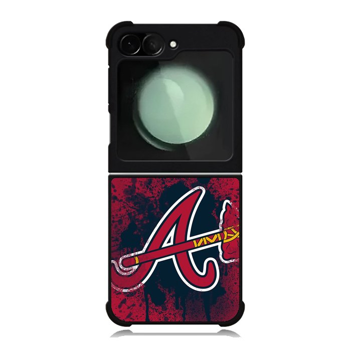 atlanta braves 4th Samsung Galaxy Z Flip 6 Case