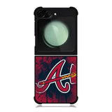 atlanta braves 4th Samsung Galaxy Z Flip 6 Case