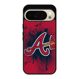 atlanta braves 4th Google Pixel 10 Pro XL Case