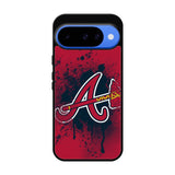 atlanta braves 4th Google Pixel 10 Case