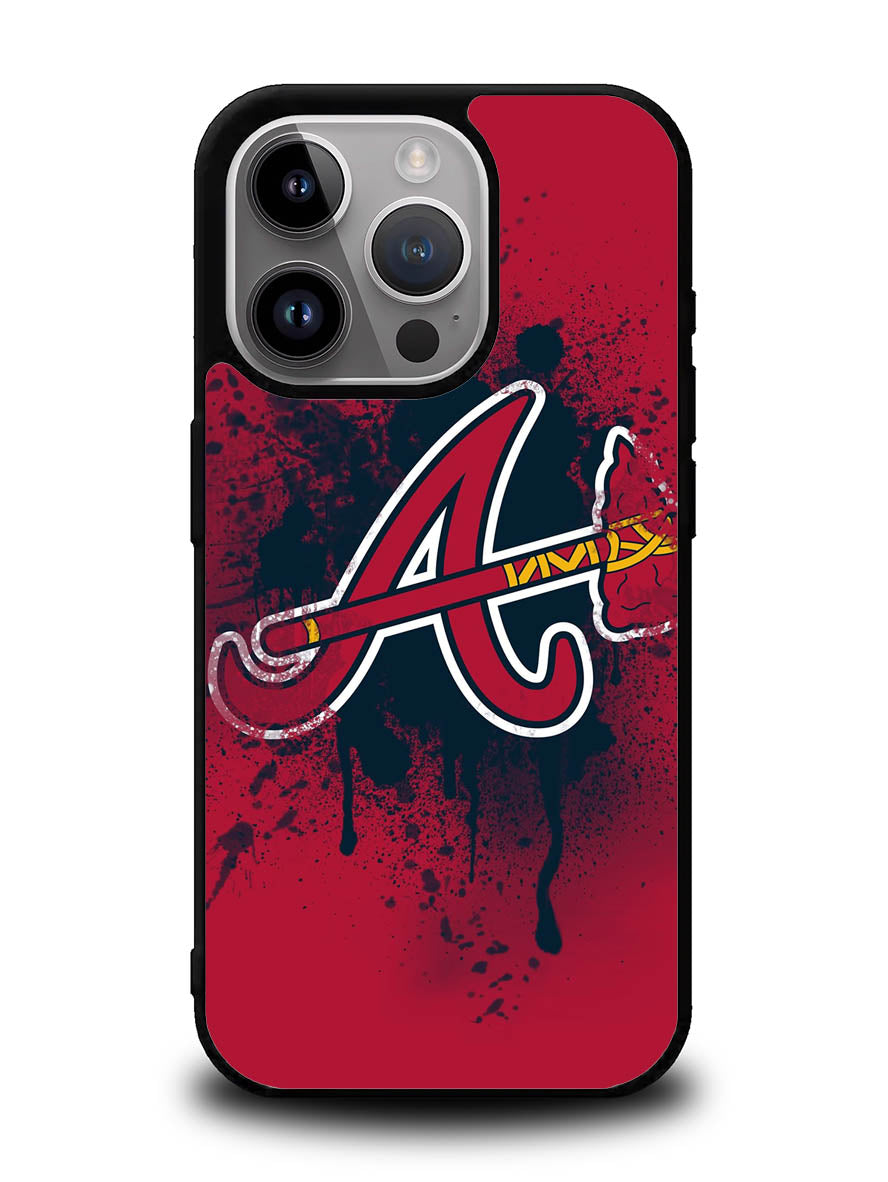 atlanta braves 4th iPhone 15 Pro Case