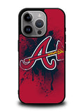 atlanta braves 4th iPhone 16 Pro Max Case