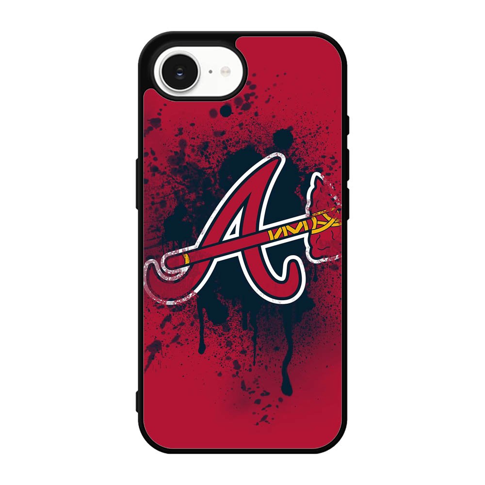 atlanta braves 4th iPhone 17e Case