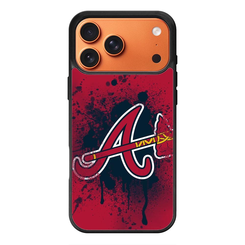 atlanta braves 4th iPhone 17 Pro Case