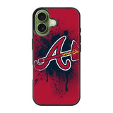 atlanta braves 4th iPhone 17 Case