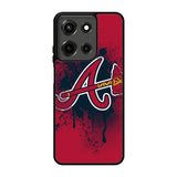 atlanta braves 4th Motorola Moto G 5G 2025 Case OV6258