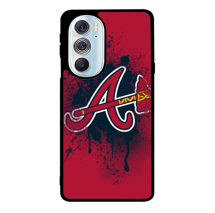 atlanta braves 4th Motorola Moto Edge 2022 Case