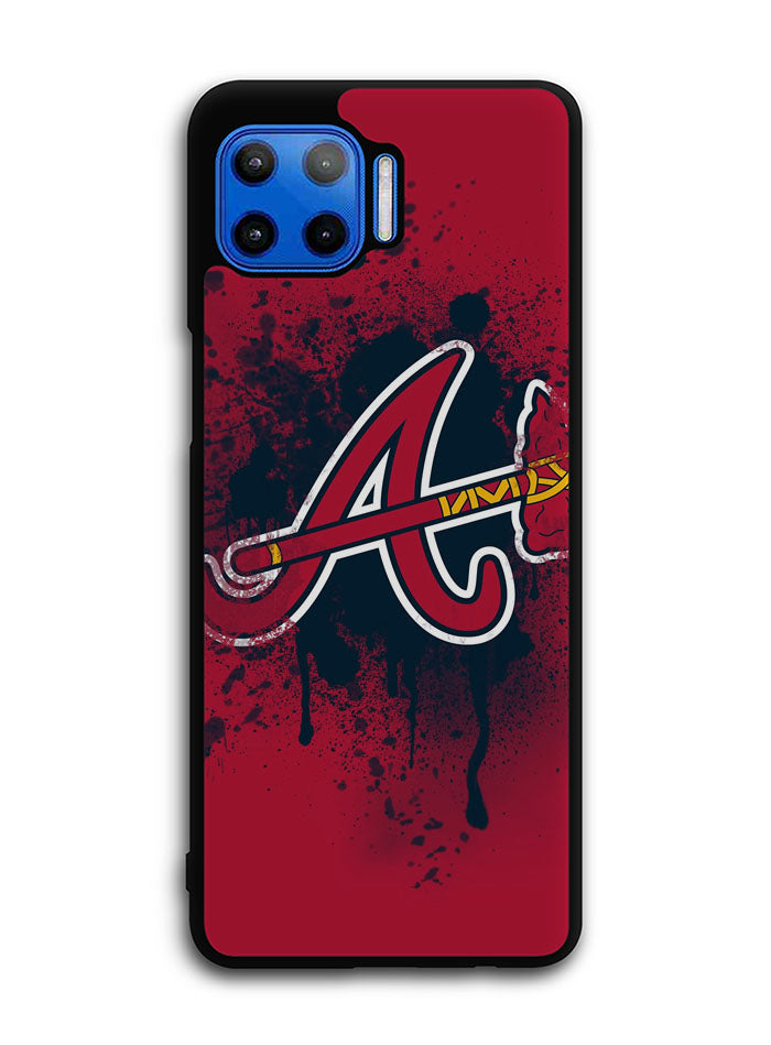 atlanta braves 4th Motorola Moto One 5G Case , Moto One 5G UW Case , Moto G 5G Plus Case
