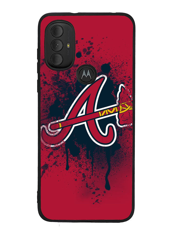 atlanta braves 4th Motorola Moto G Pure 2021 , Moto G Power 2022 Case