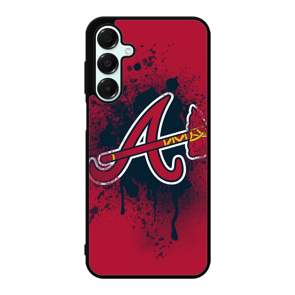 atlanta braves 4th Samsung Galaxy A16 Case OV6258