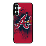 atlanta braves 4th Samsung Galaxy A16 Case OV0471