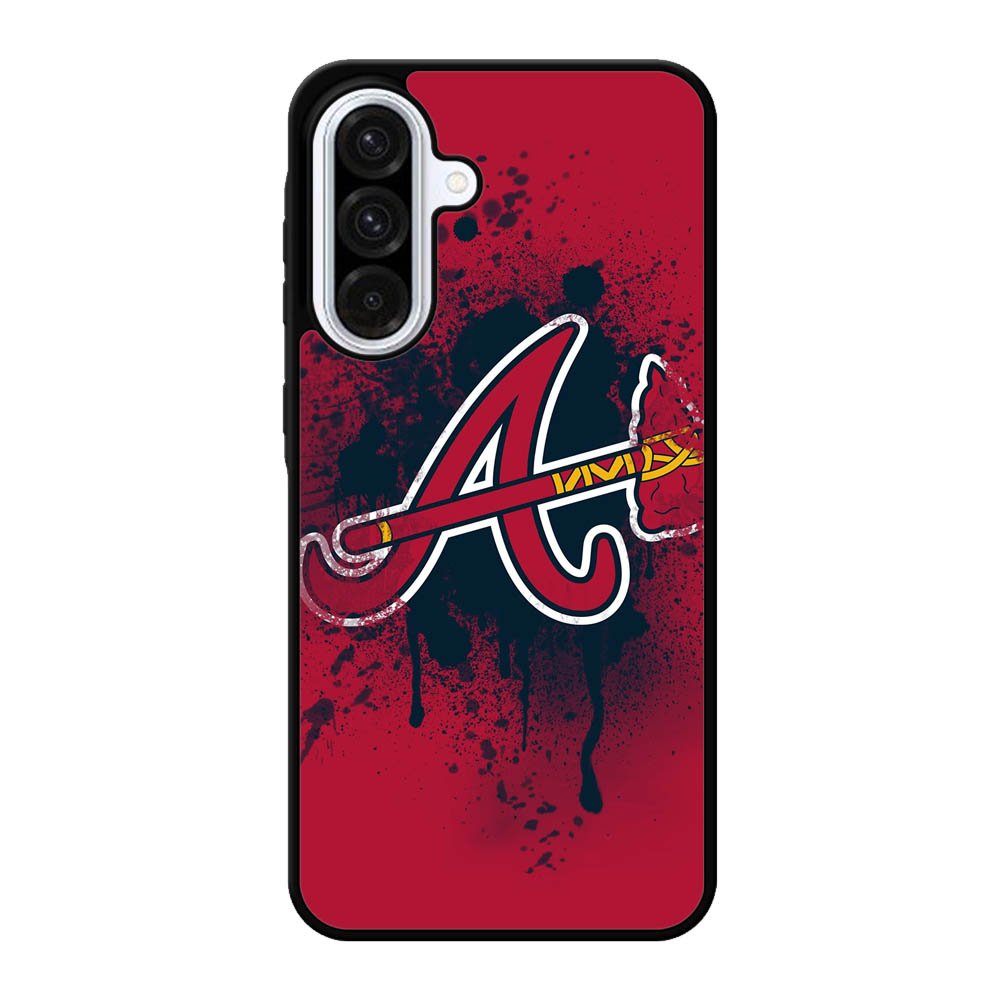 atlanta braves 4th Samsung Galaxy A56 Case OV0471