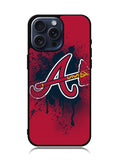 atlanta braves 4th iPhone 15 Pro Max Case