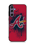 atlanta braves 4th Samsung Galaxy S23 FE 5G Case