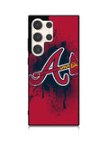 atlanta braves 4th Samsung Galaxy S24 Ultra 5G Case