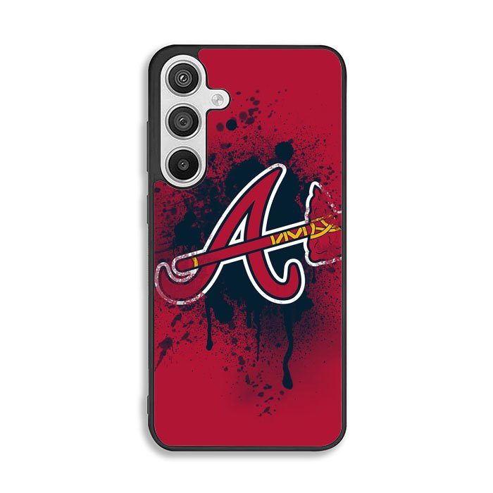 atlanta braves 4th Samsung Galaxy A26 Case OV1742