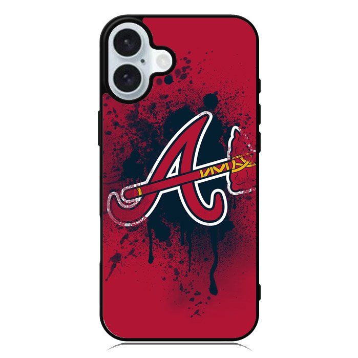 atlanta braves 4th iPhone 16 Case