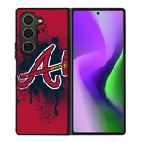 atlanta braves 4th Samsung Galaxy Z Fold 6 Case