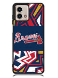 atlanta braves Motorola Moto G Stylus 5G 2023 Case OV9651