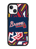 atlanta braves iPhone 14 Case QC9651