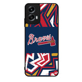 atlanta braves Motorola Moto G Play 2024 Case OV9651