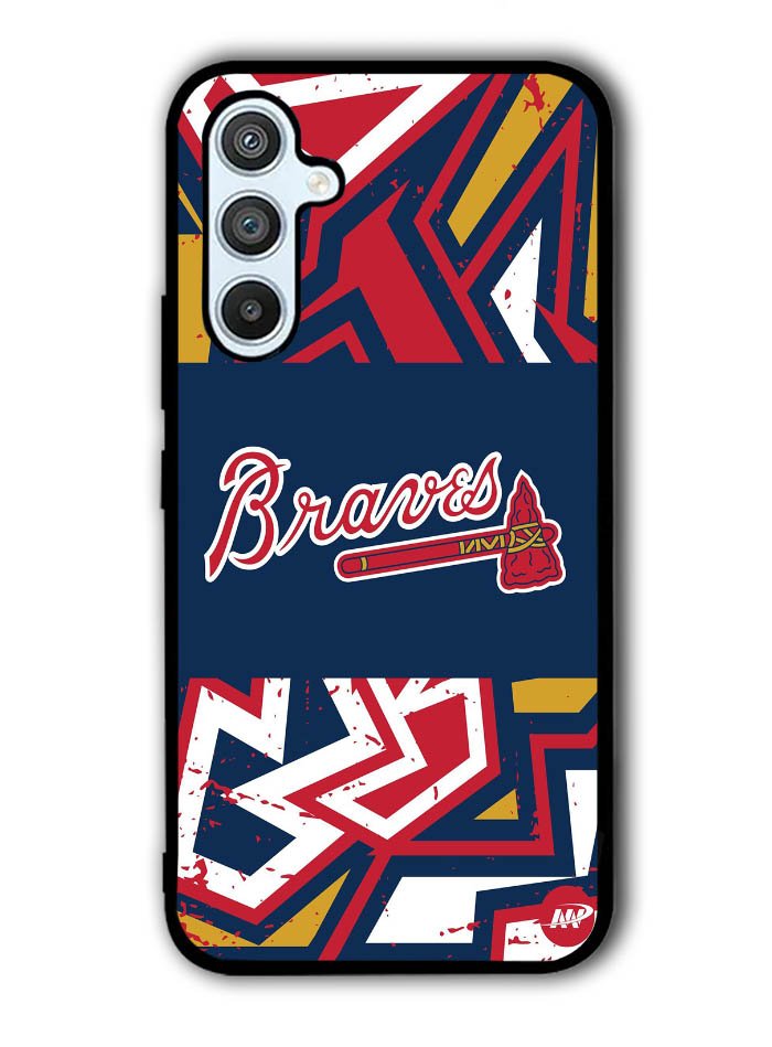 atlanta braves Samsung Galaxy A14 5G Case QC9651