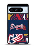 atlanta braves Google Pixel 8 Pro Case QC9651