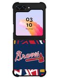 atlanta braves Samsung Galaxy Z Flip 5 5G 2023 Case OV9651