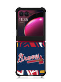 atlanta braves Motorola Moto Razr Plus 2023 , Moto Razr+ 2023 Case OV9651
