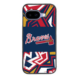 atlanta braves Google Pixel 10A Case QC9651