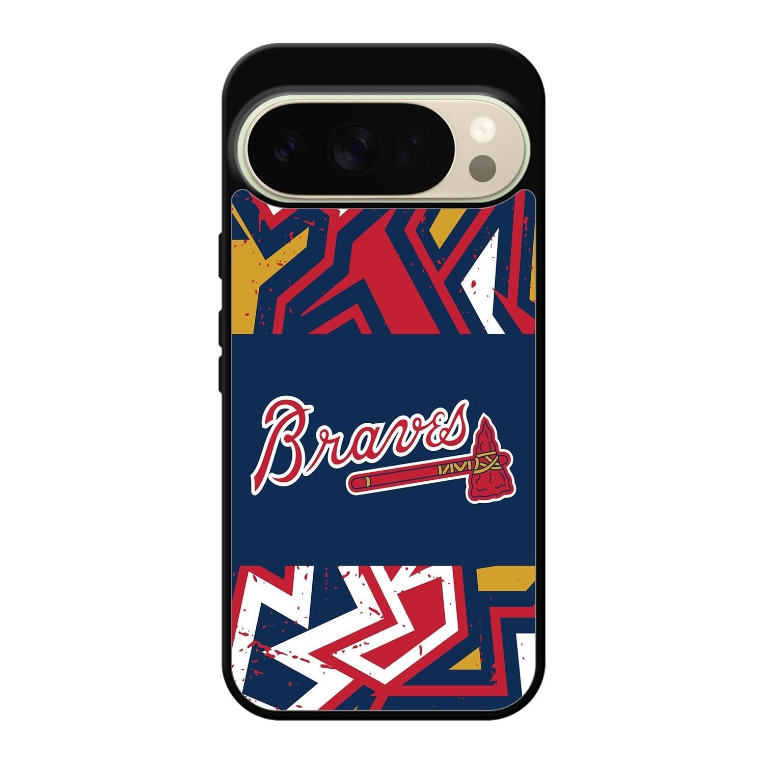 atlanta braves Google Pixel 10 Pro Case QC9651