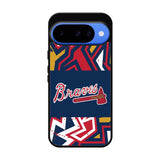 atlanta braves Google Pixel 10 Case QC9651