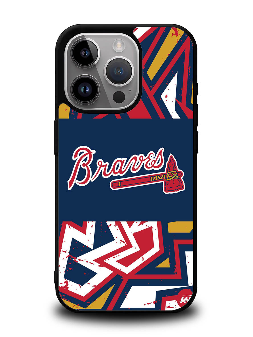 atlanta braves iPhone 16 Pro Case OV9651