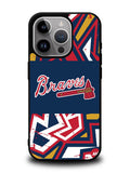 atlanta braves iPhone 16 Pro Case OV9651