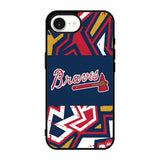 atlanta braves iPhone 17e Case QC9651
