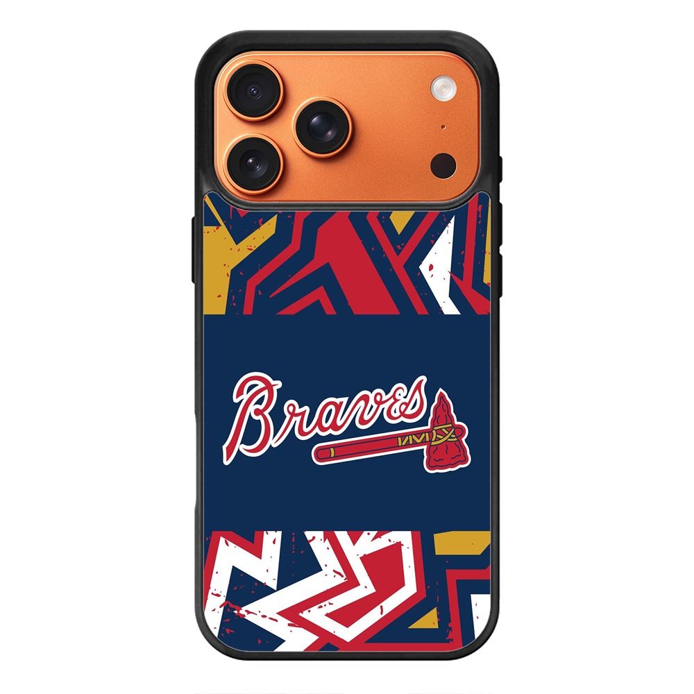 atlanta braves iPhone 17 Pro Max Case QC9651