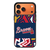 atlanta braves iPhone 17 Pro Max Case QC9651