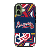 atlanta braves iPhone 17 Case QC9651