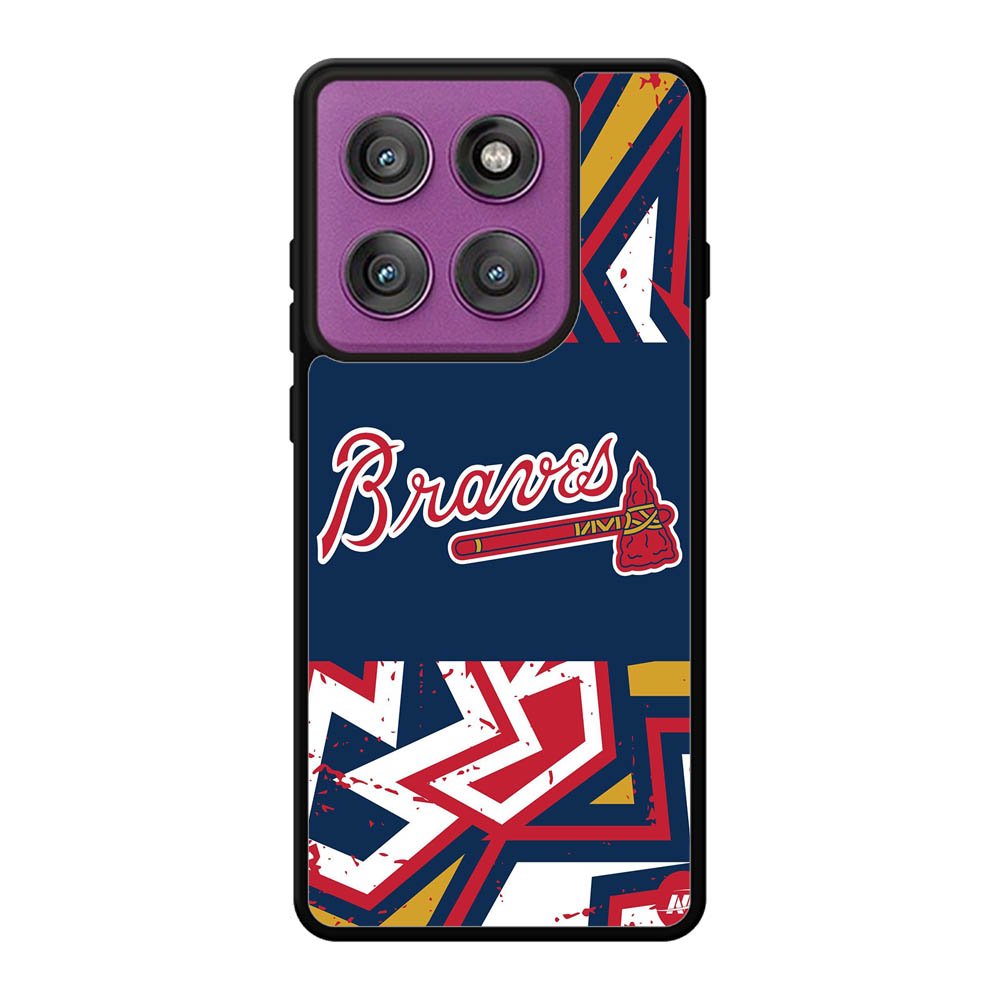 atlanta braves Motorola Moto Edge 60 Pro Case QC9651