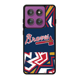 atlanta braves Motorola Moto Edge 60 Pro Case QC9651