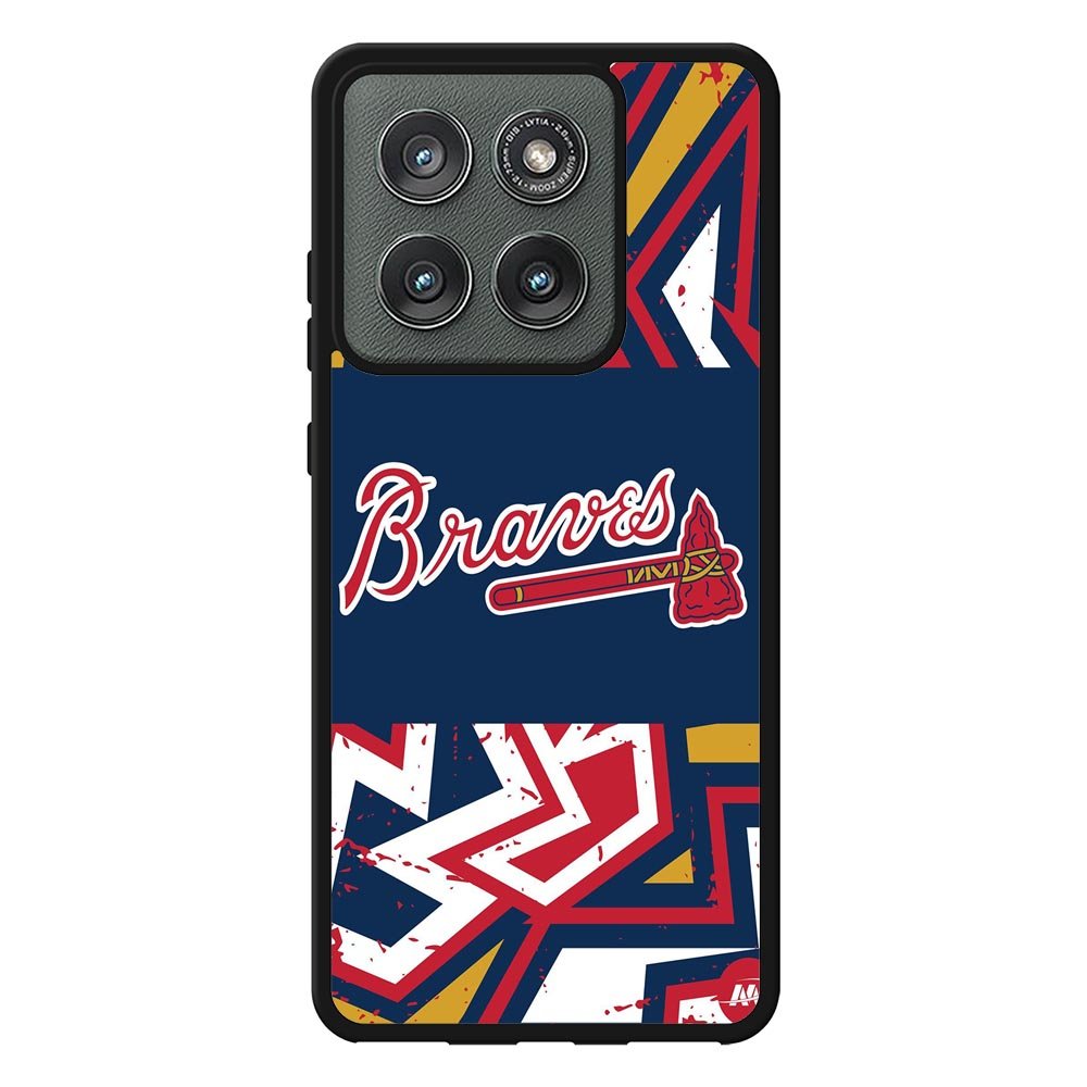 atlanta braves Motorola Moto Edge 2025 Case QC9651