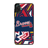 atlanta braves Samsung Galaxy A07 Case QC9651